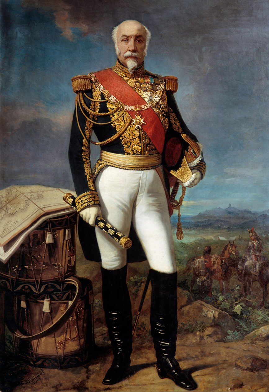 Porträtt av marechalen Auguste Etienne Regnault de Saint Jean d