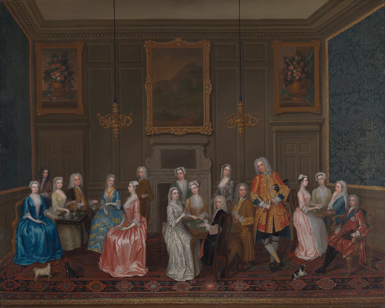 Tea Party på Lord Harrington