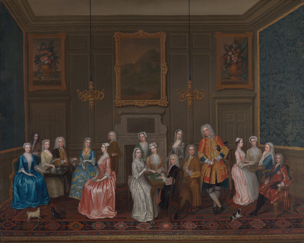 Tea Party på Lord Harrington