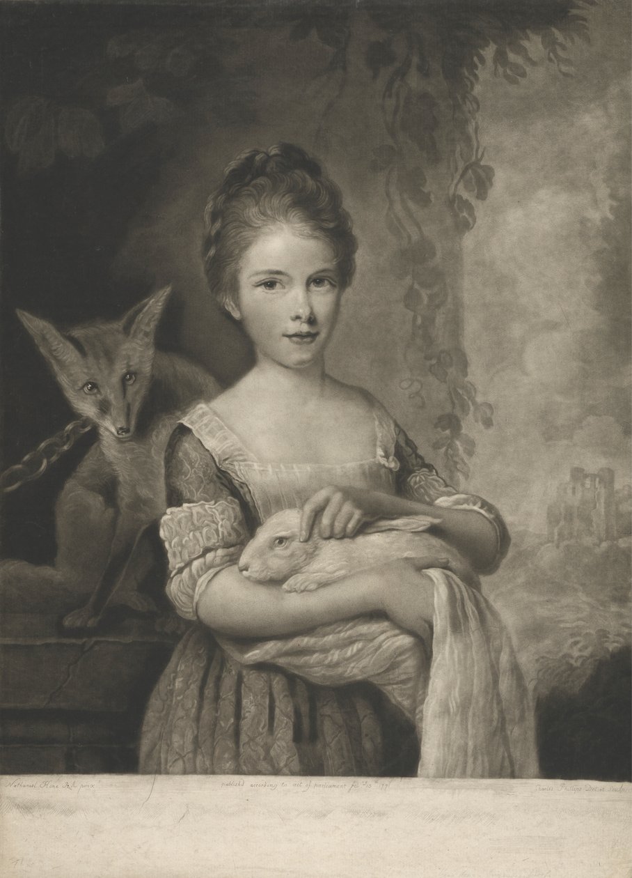 Miss Hone av Charles Phillips