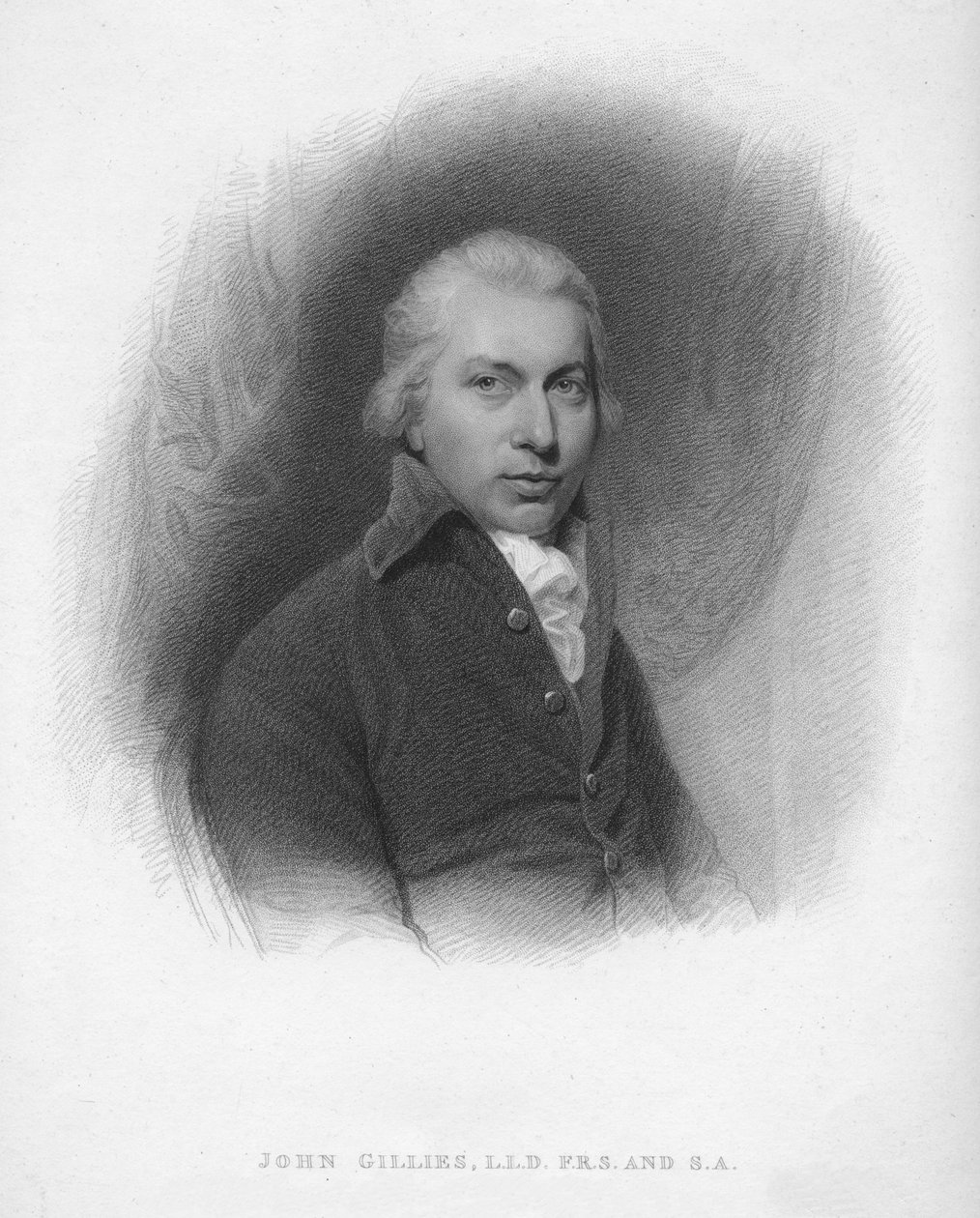 John Gillies, L.L.D. F.R.S. och S.A., 1813. av Charles Picart