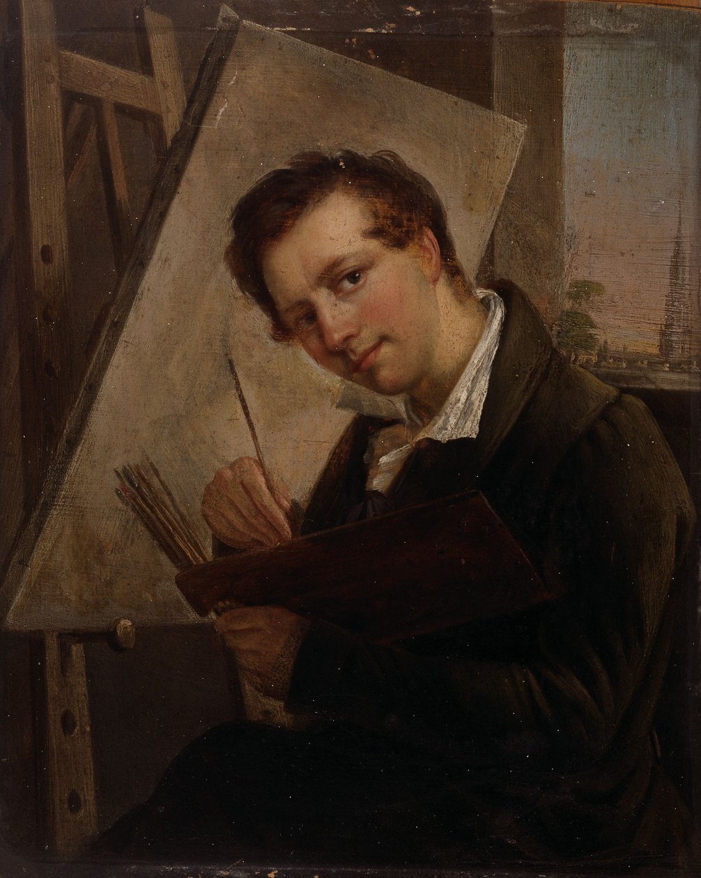 Självporträtt av Charles Picqué