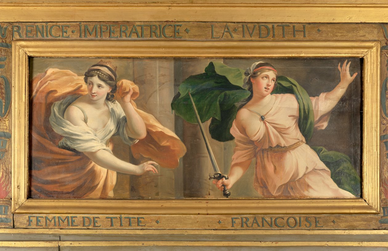 Berenice och Judith Francaise av Charles Poerson