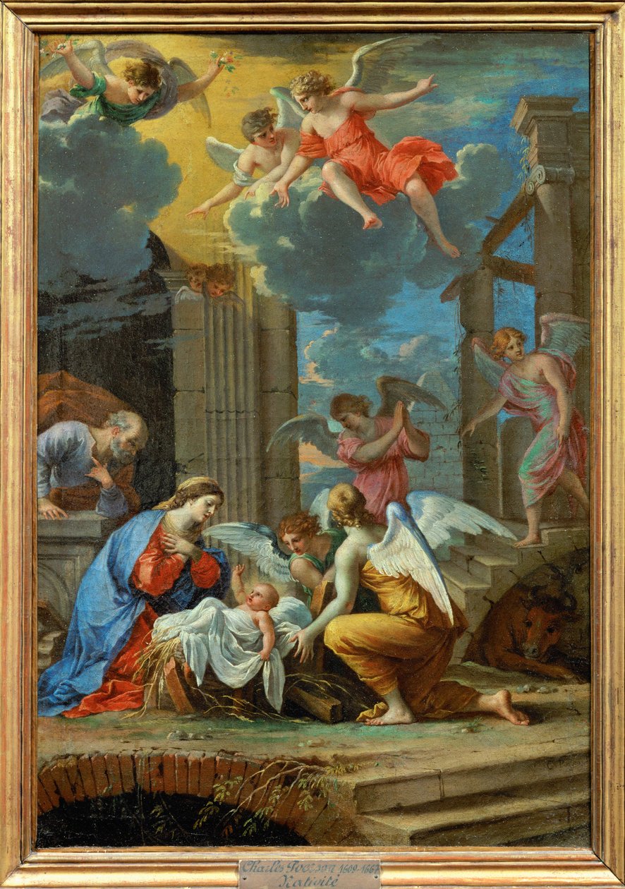 Födelsekyrkan ... av Charles Poërson