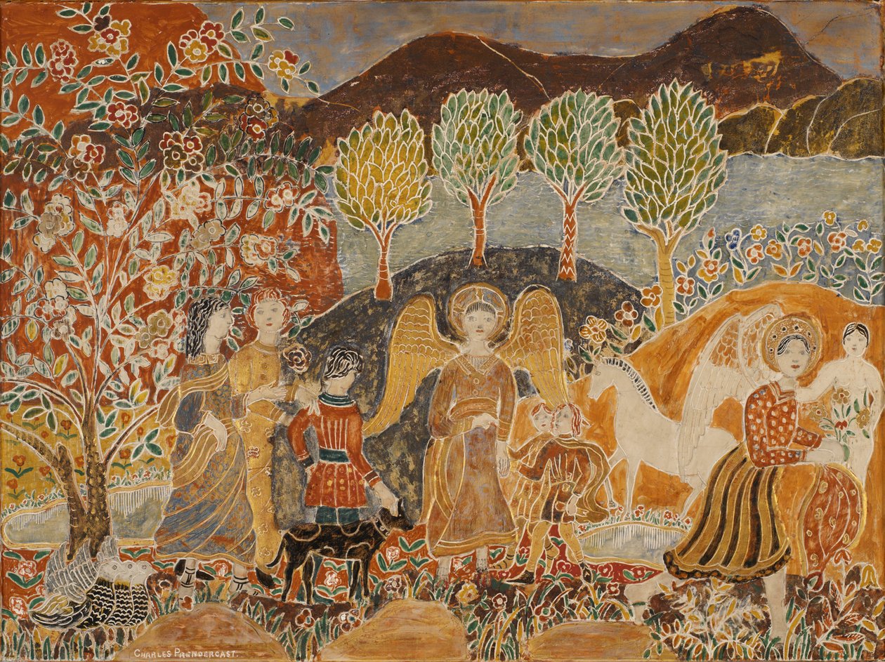 Änglar av Charles Prendergast