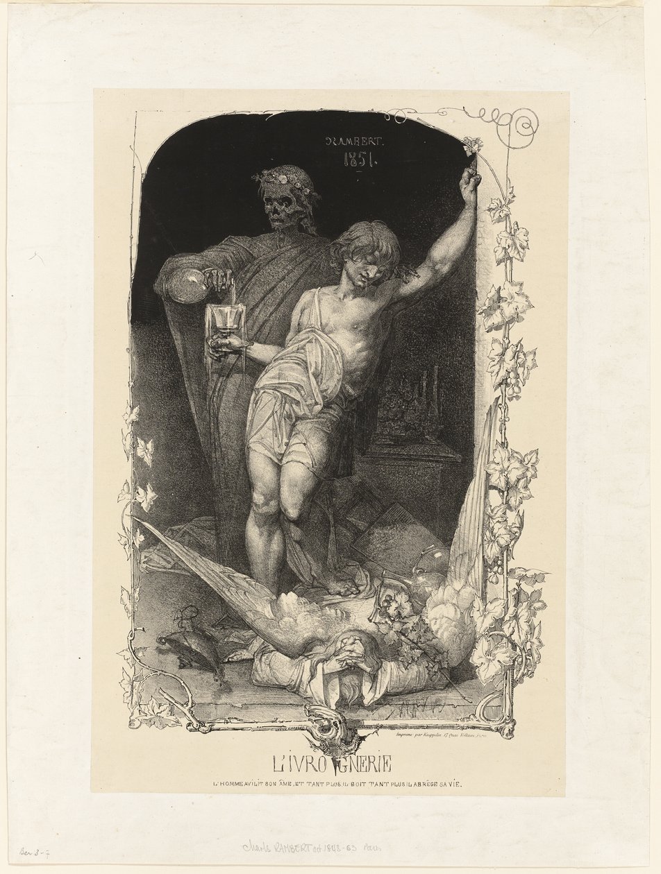 Berusning av Charles Rambert