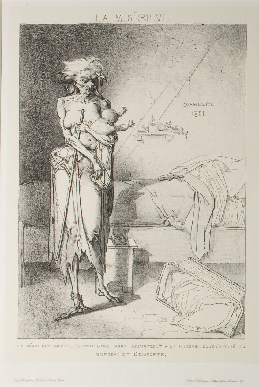 Tallrik sex från Misery av Charles Rambert
