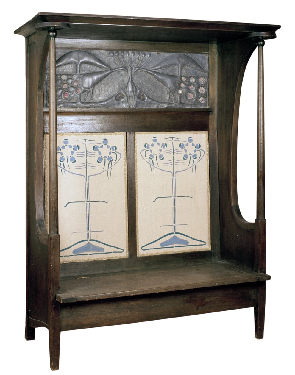 Bosätta sig, 1895 av Charles Rennie Mackintosh