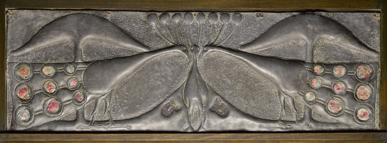 Bosätta sig, 1895 av Charles Rennie Mackintosh