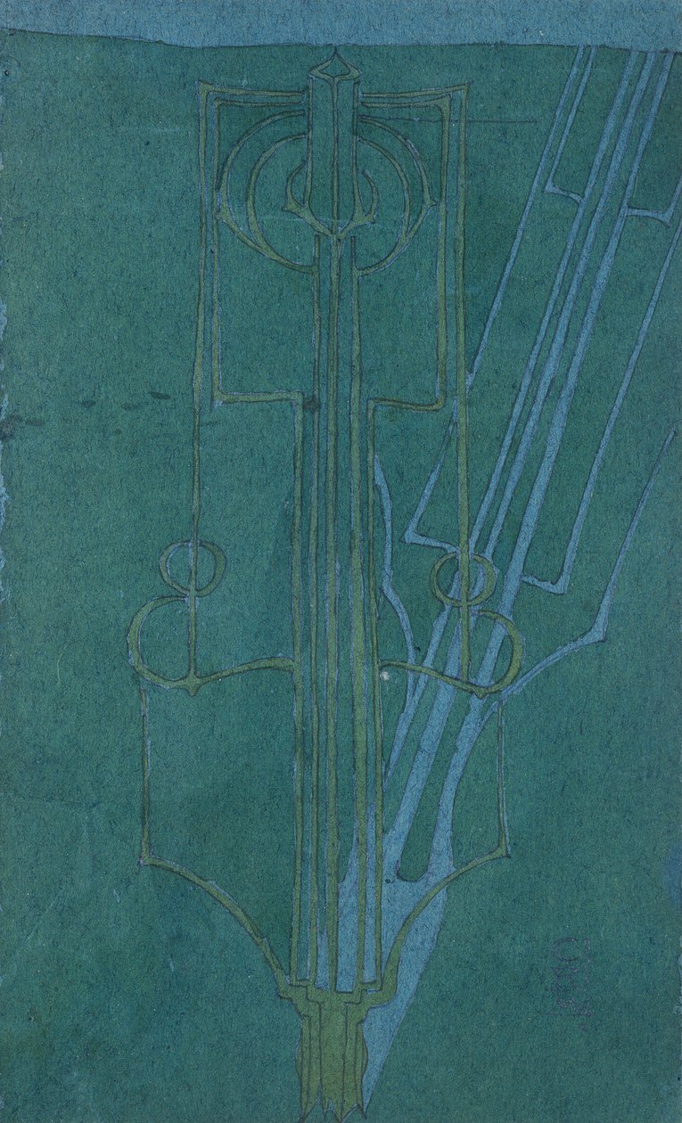 Skugga av Charles Rennie Mackintosh