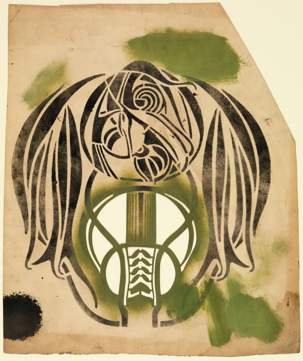 Stencil av Charles Rennie Mackintosh