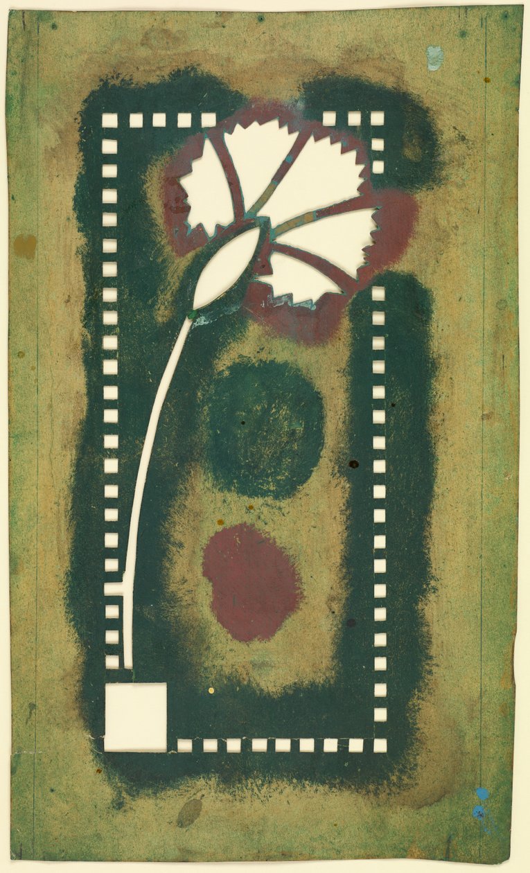 Stencil av Charles Rennie Mackintosh
