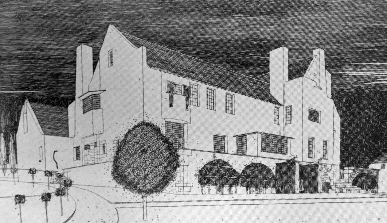 Okänd bild av Charles Rennie Mackintosh