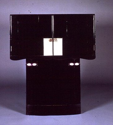 Skrivbord för Hill House, Helensburgh (stängt) (se 71065) av Charles Rennie Mackintosh