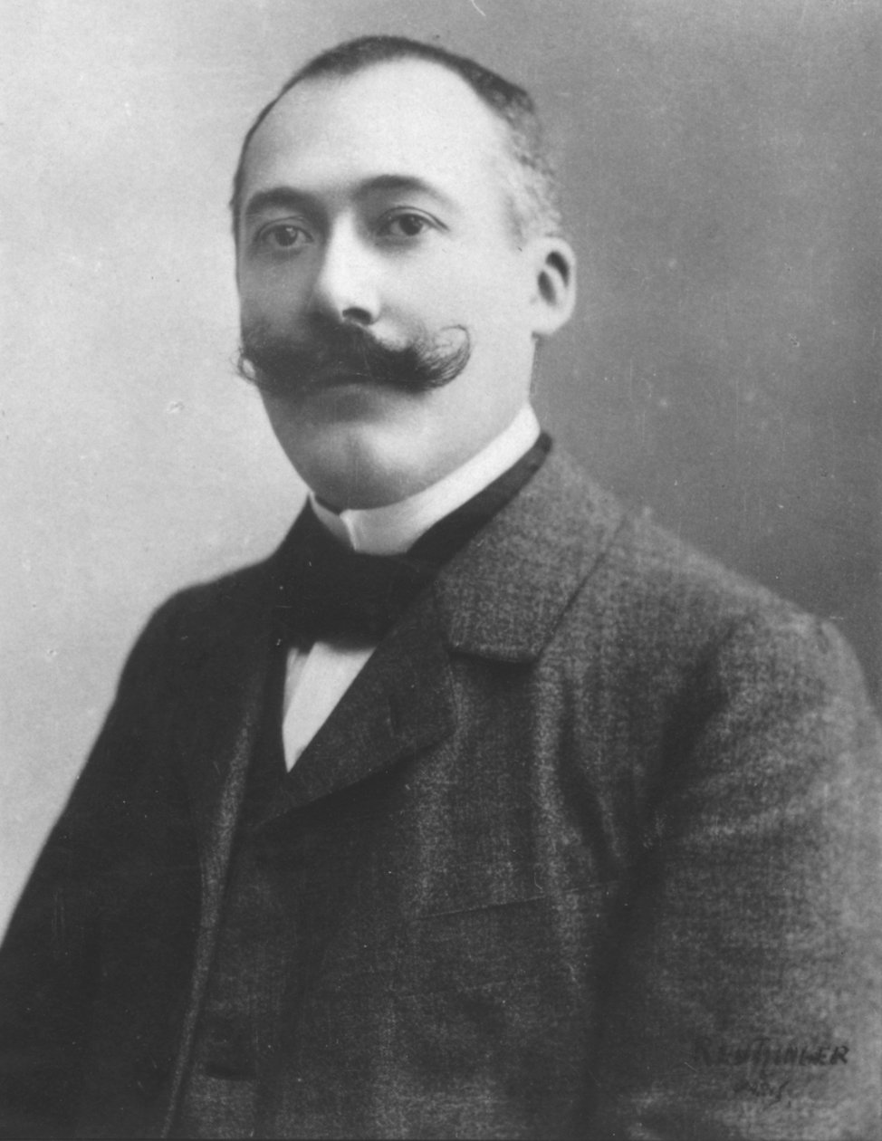 Augustus Germain, c1893 av Charles Reutlinger