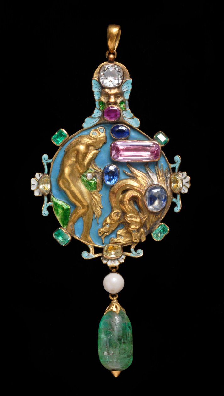 Pendant: The Descent of Psyche into Hell av Charles Ricketts