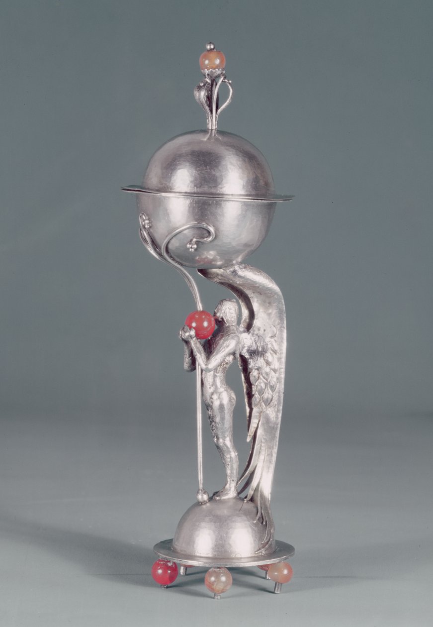 Saltautomat, 1899-1900 av Charles Robert Ashbee