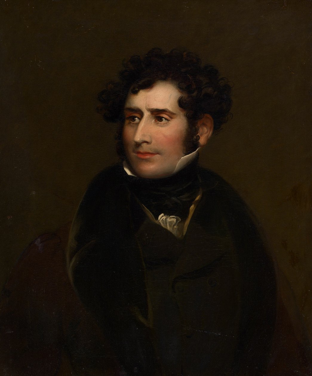 James William Wallack, 183540. av Charles Robert Leslie
