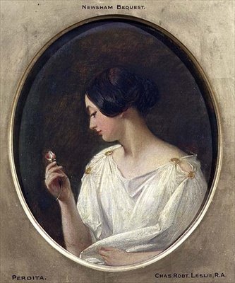 Perdita, ca 1835 (olja på duk) av Charles Robert Leslie