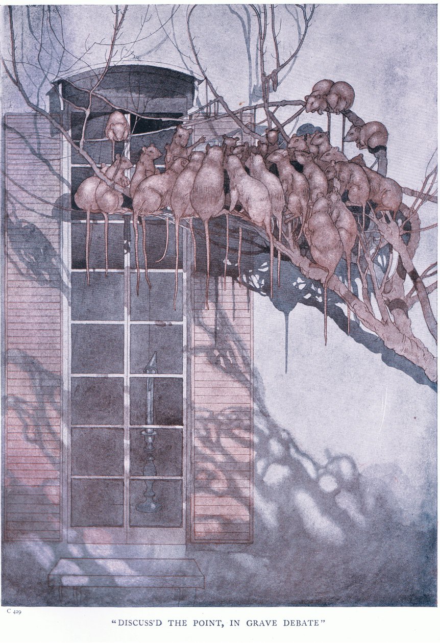 Diskuterade saken, i stor debatt, 1930-talet av Charles Robinson