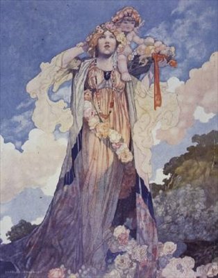Moder Natur av Charles Robinson