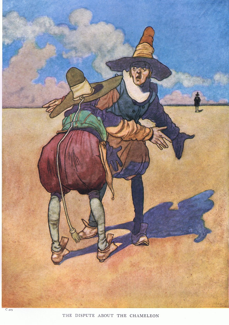 Tvisten om kameleonten, 1930-talet av Charles Robinson