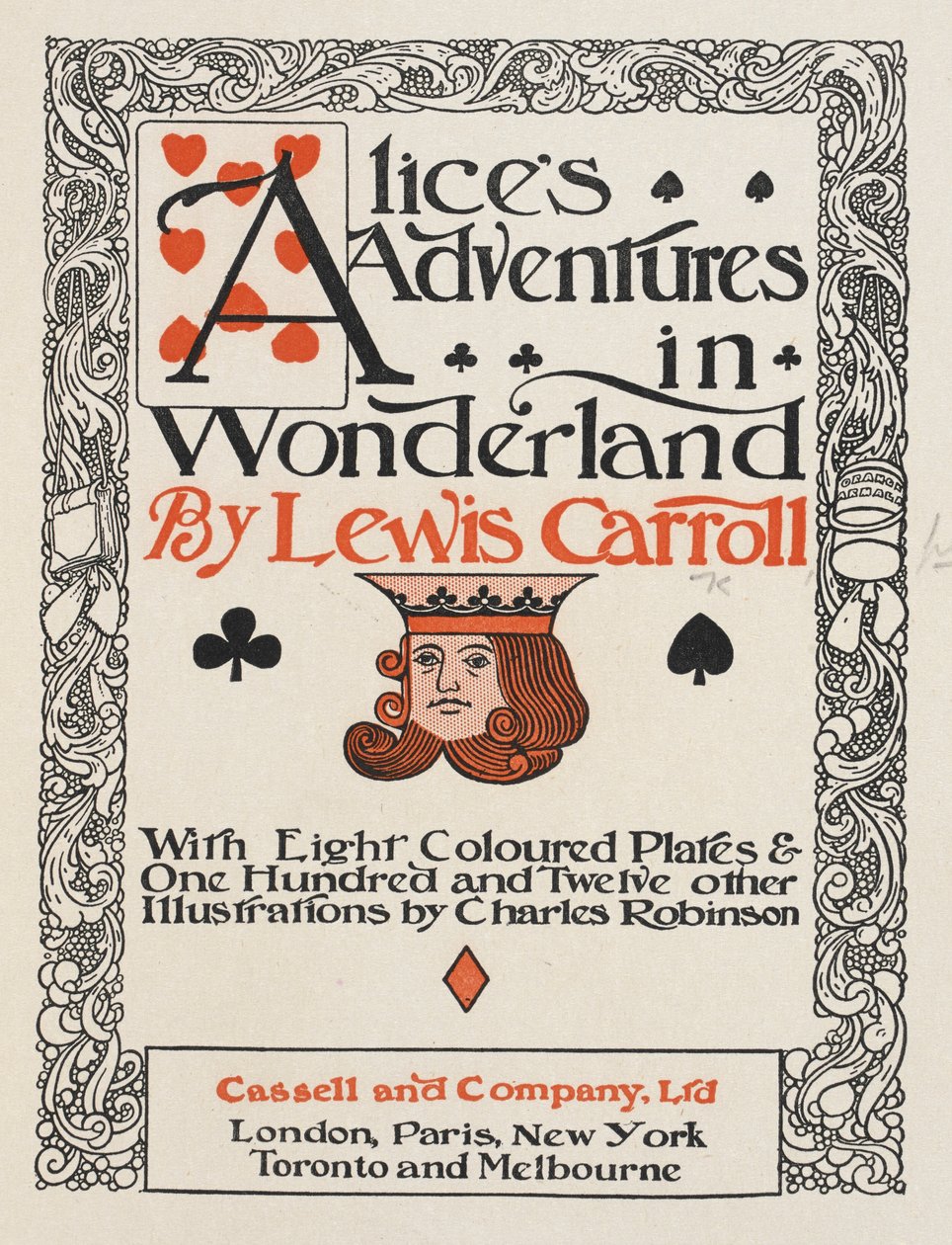 Titelsida för Alice