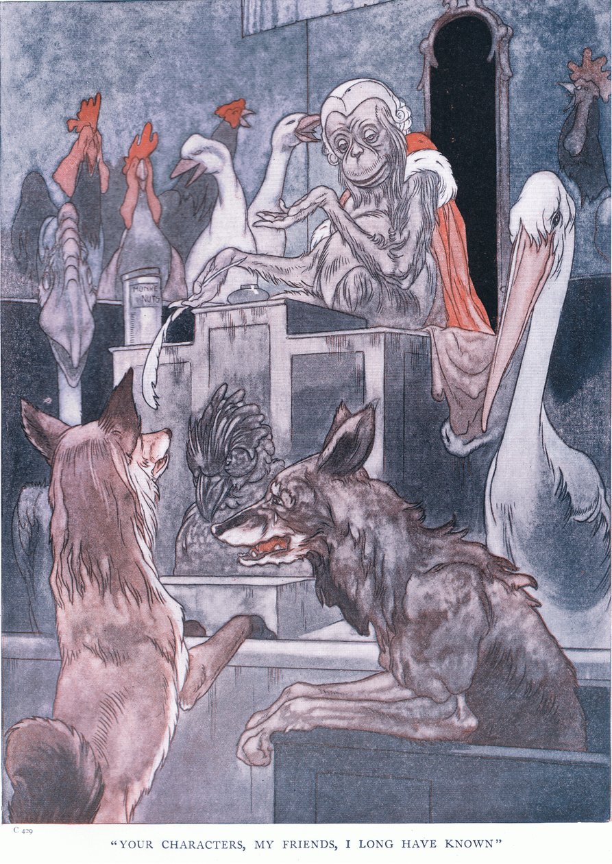 Dina karaktärer, min vän, har jag känt länge., 1930-talet av Charles Robinson
