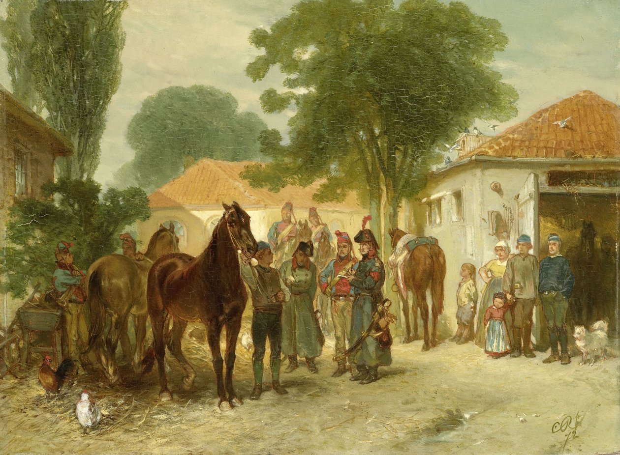 av krav av Charles Rochussen
