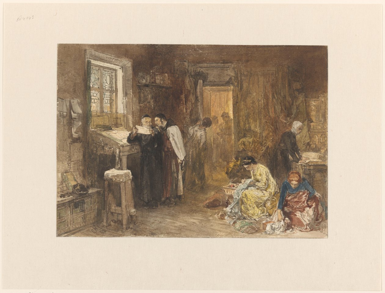 judiska bankirer av Charles Rochussen
