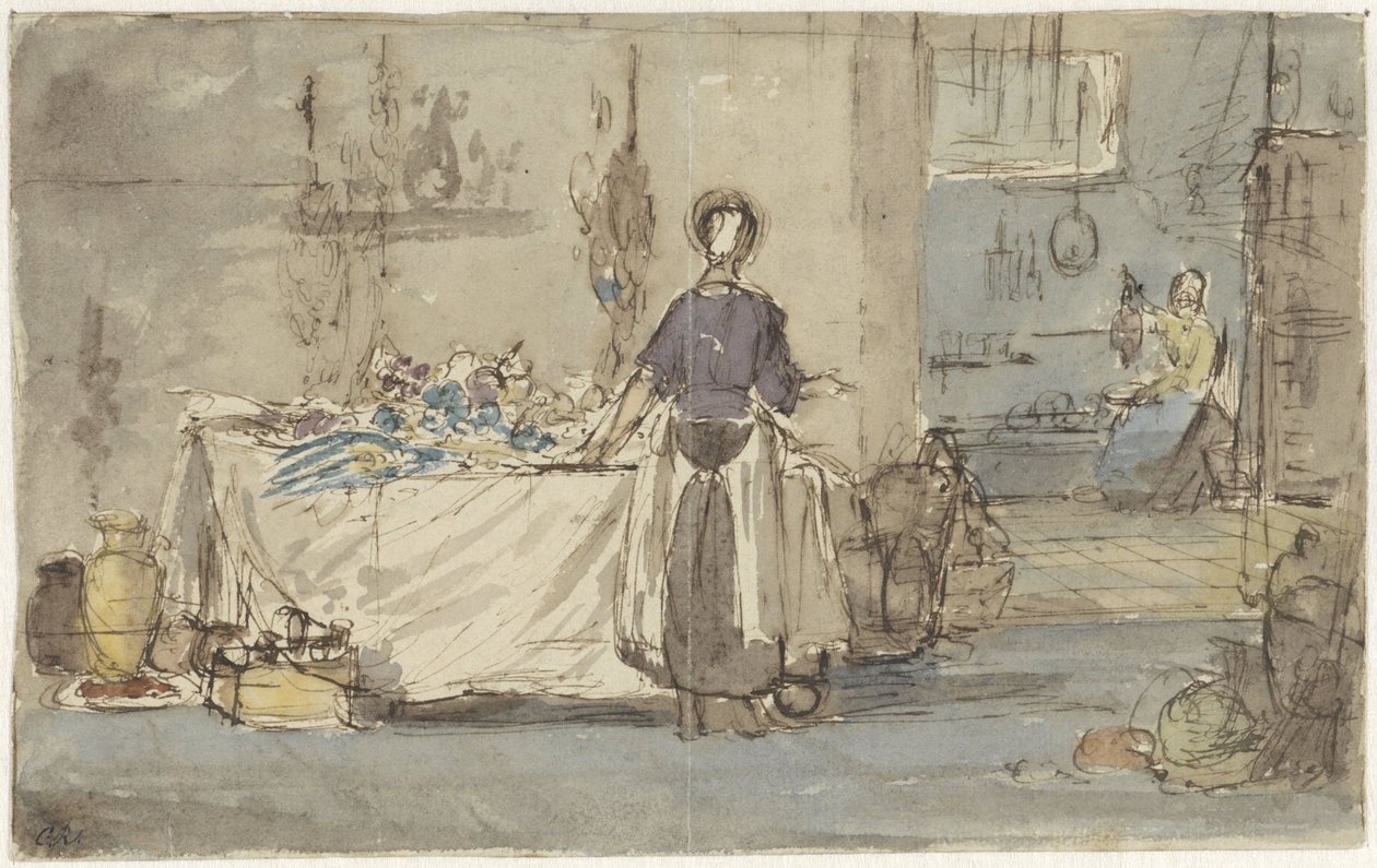 köksinredning av Charles Rochussen