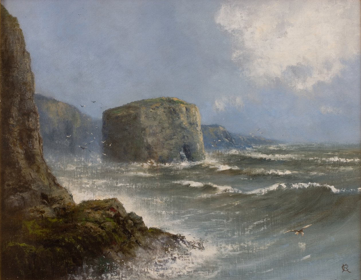 Marsden Rock (olja ombord) av Charles Rutherford