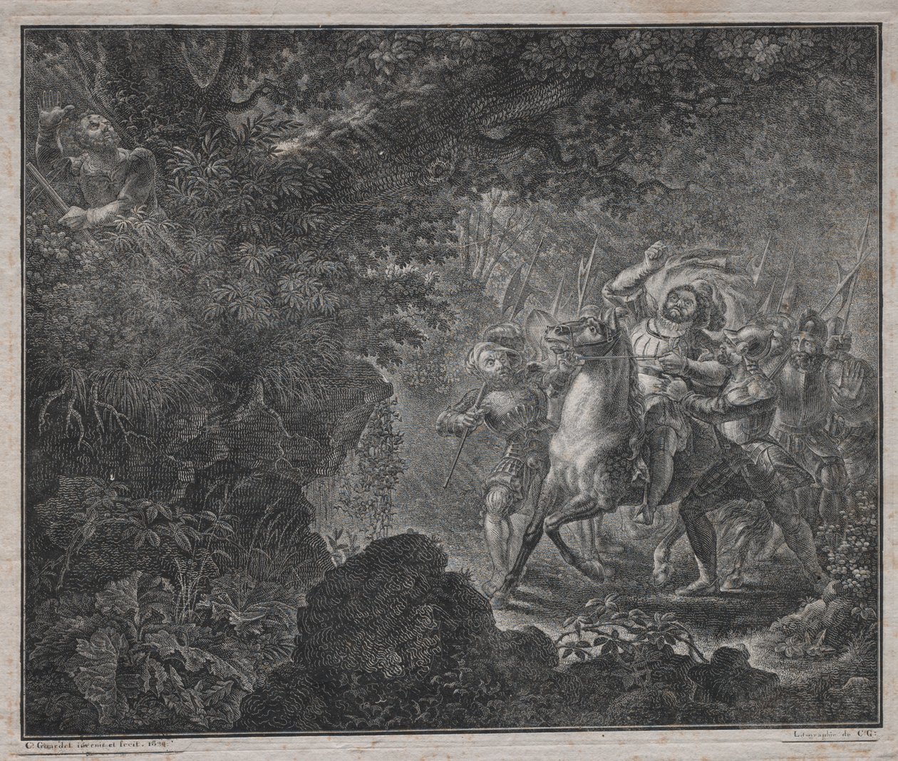 William Tell vid Kuessnacht av Charles Samuel Girardet