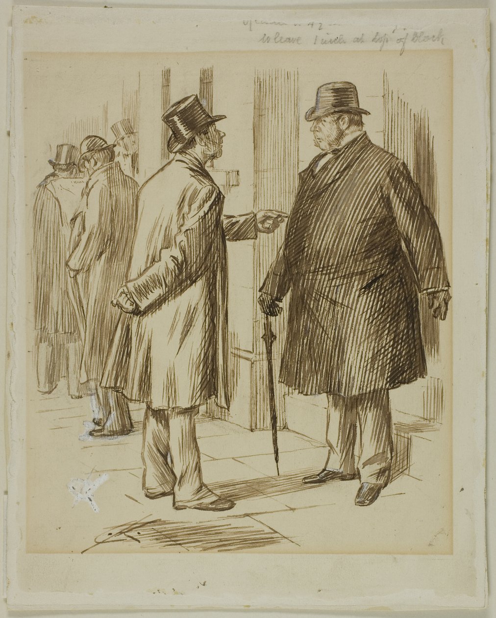 boende av Charles Samuel Keene
