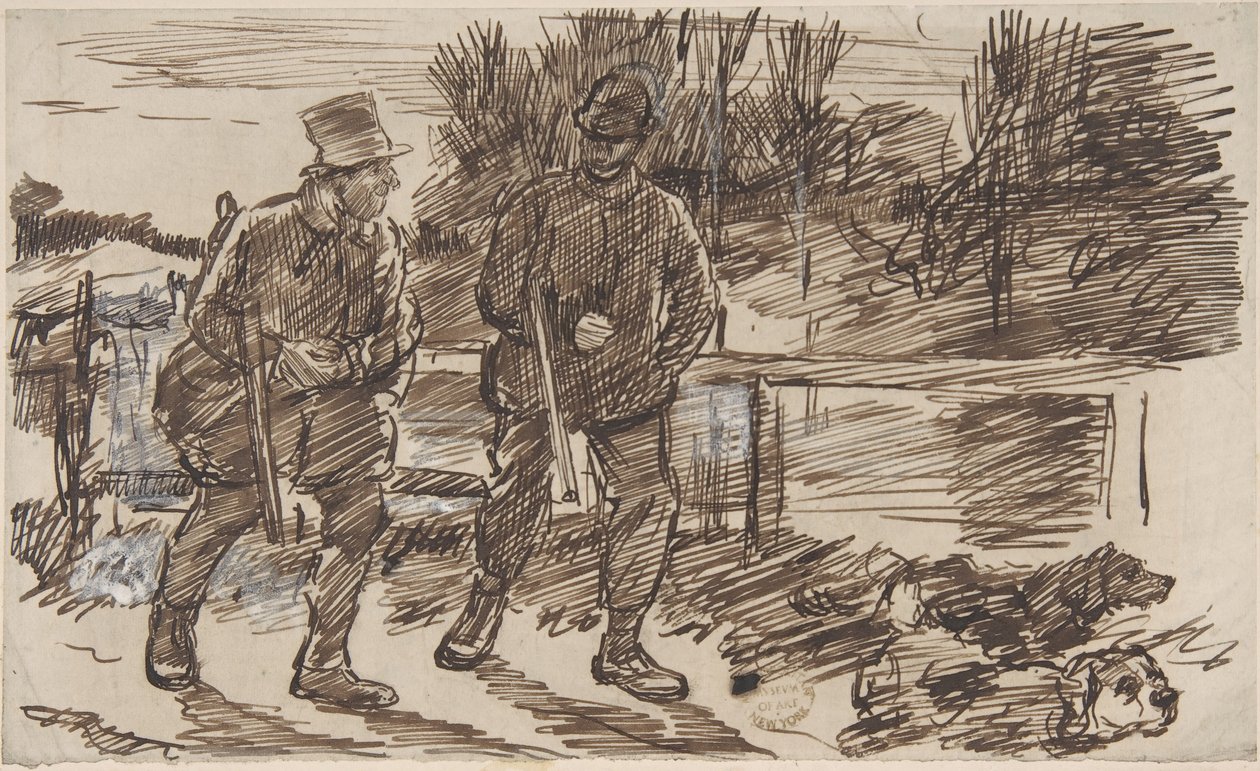 Förväntan på Punch, eller London Charivari, 23 oktober 1876, 1876. av Charles Samuel Keene