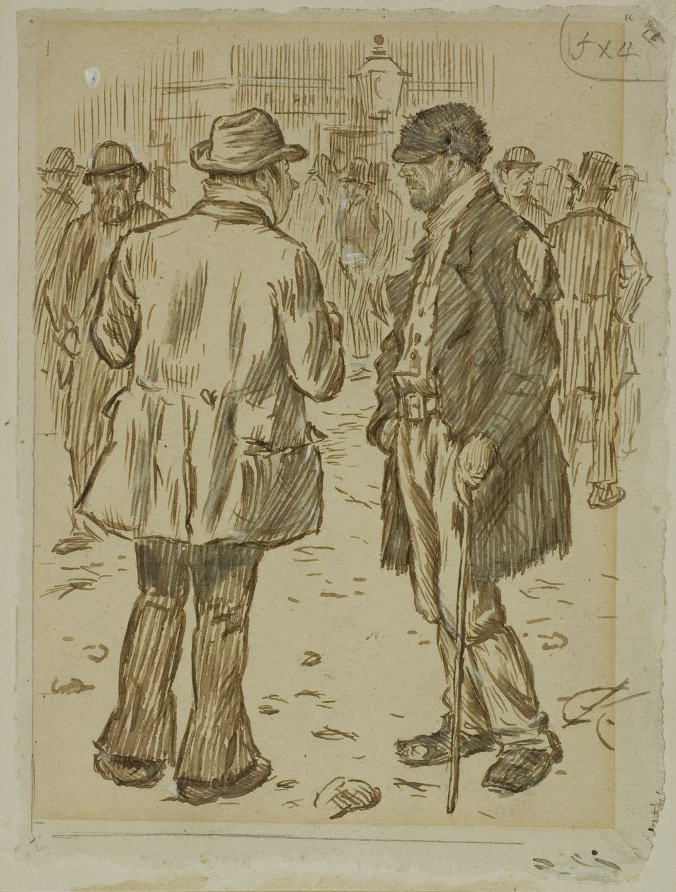 Sysselsättning av Charles Samuel Keene