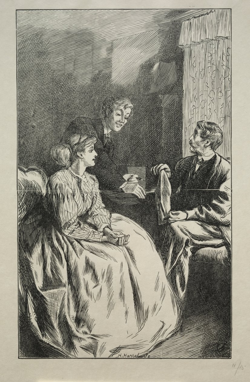 Hur jag tappade mina morrhår av Charles Samuel Keene