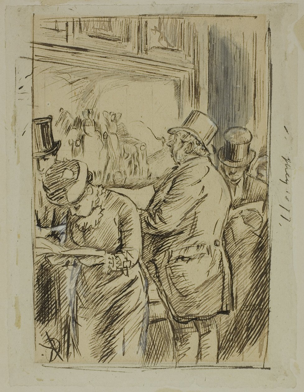 Potatisskörden av Charles Samuel Keene