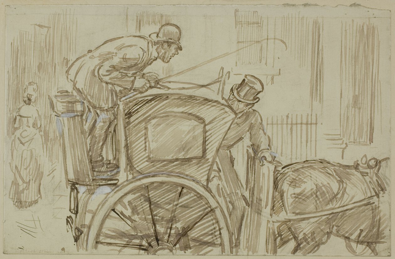 Sparsamhet av Charles Samuel Keene