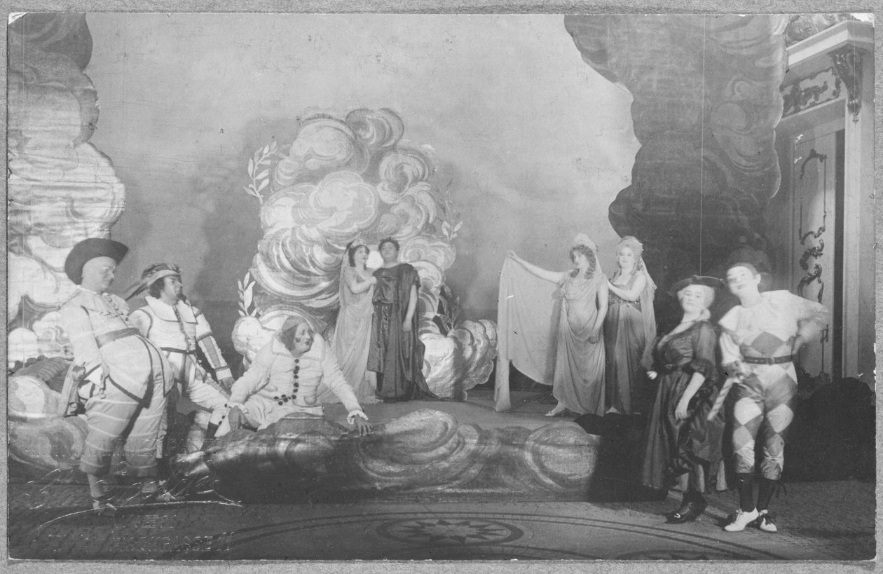 Ariadne på Naxos av Charles Scolik