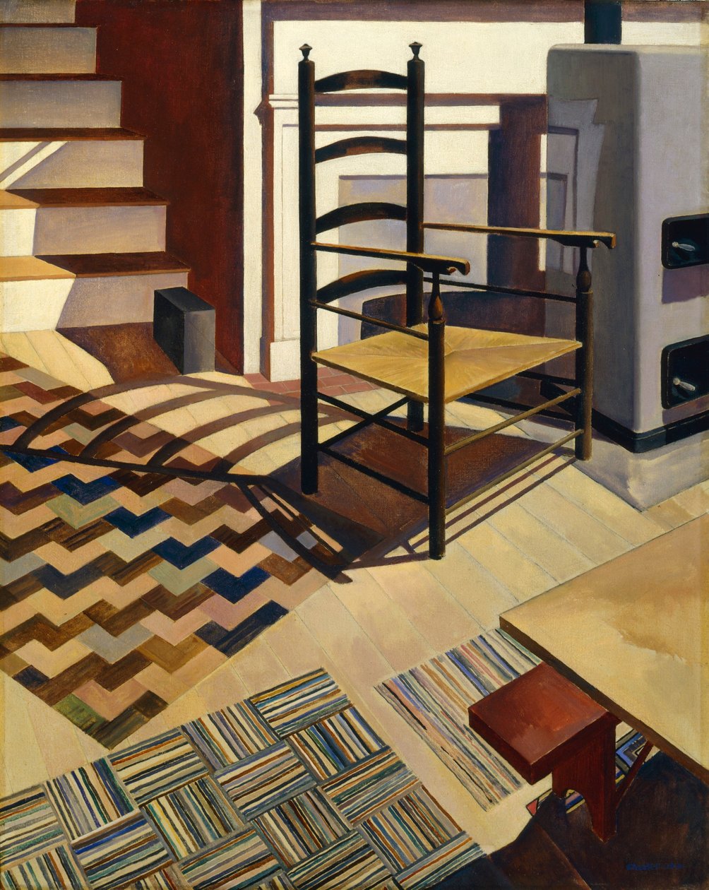 Hem, ljuva hem av Charles Sheeler