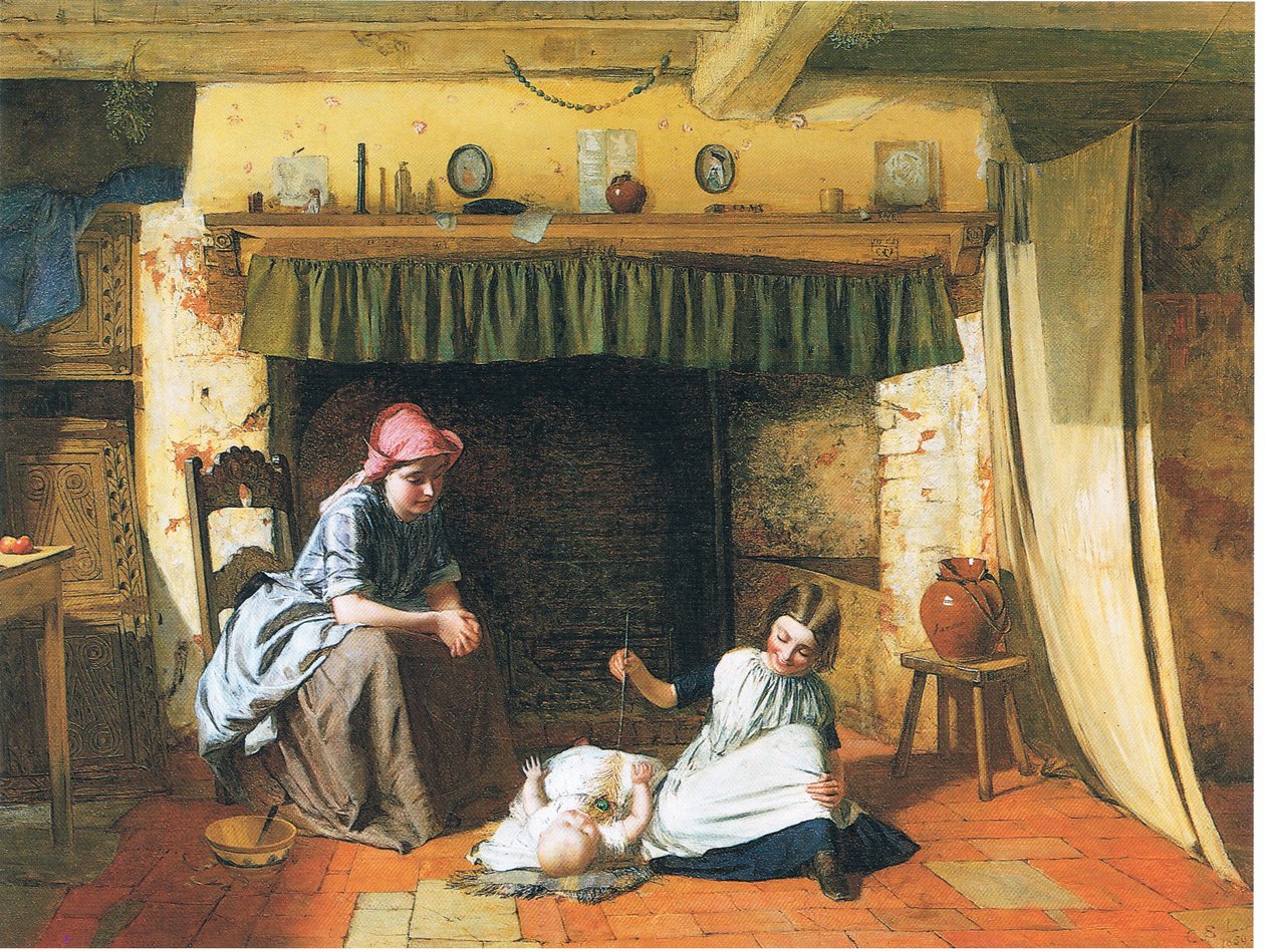 Lycklig av Charles Sillem Lidderdale