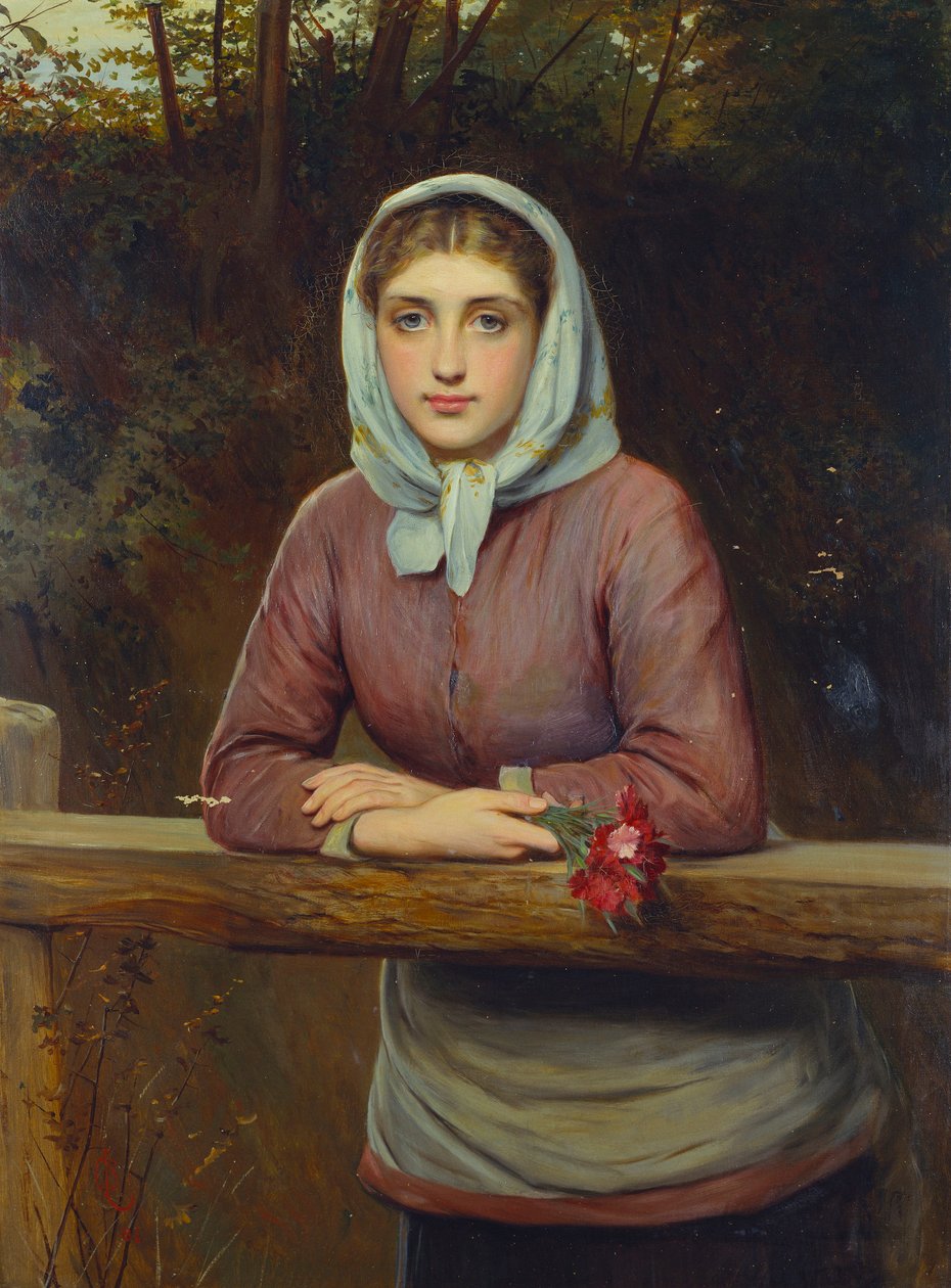 Mötet, 1881 av Charles Sillem Lidderdale