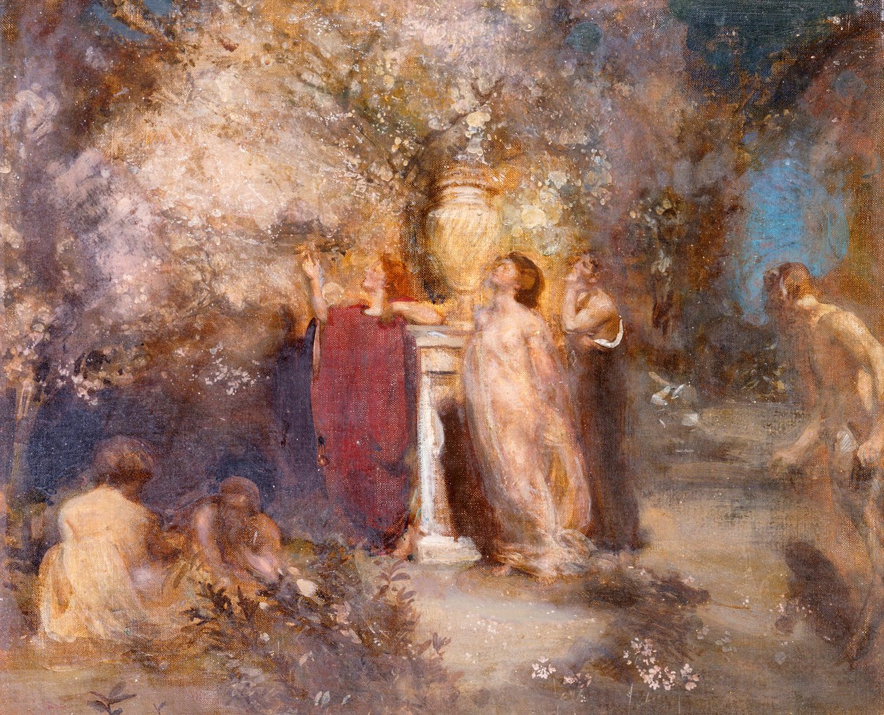 Romantik av Charles Sims