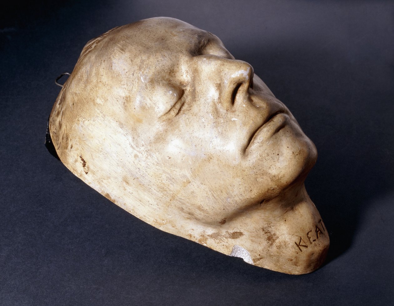 Dödsmask, c.1886-1891 av Charles Smith