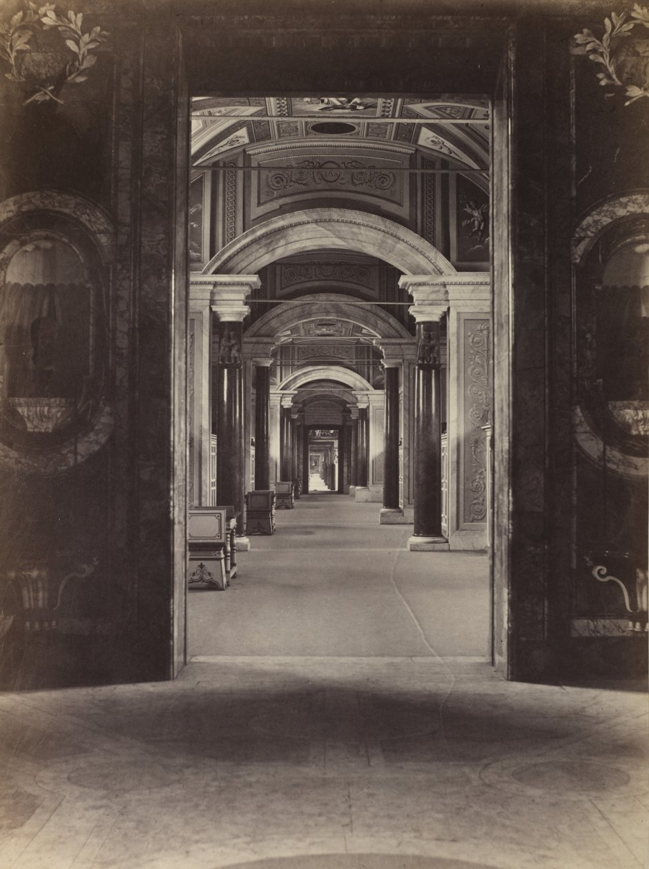 Vatikanens bibliotek av Charles Soulier