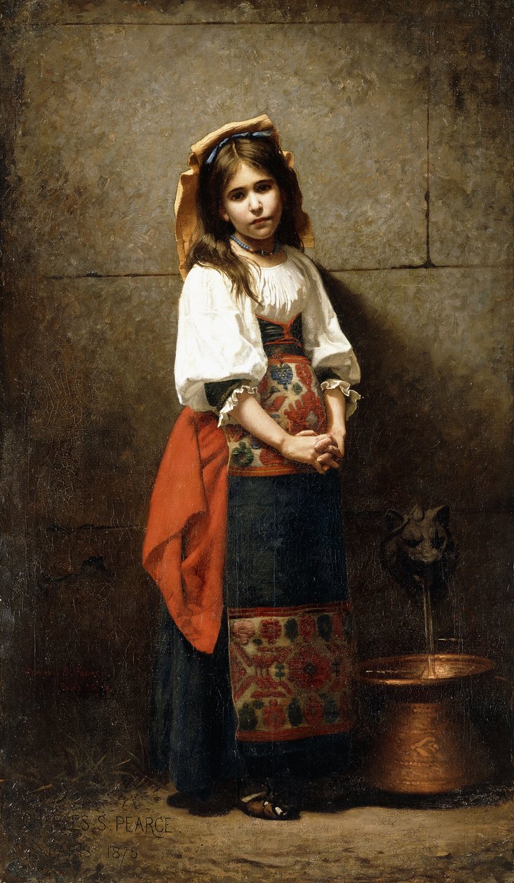 Italienaren av Charles Sprague Pearce
