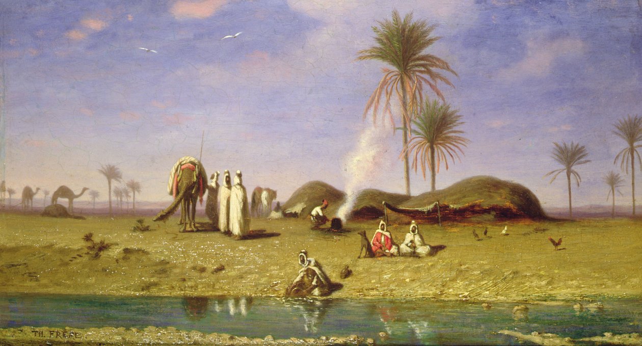 Oasen av Charles Theodore  Frere