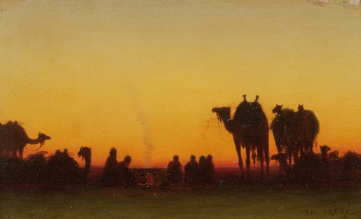 Vid lägerelden av Charles Theodore Frere