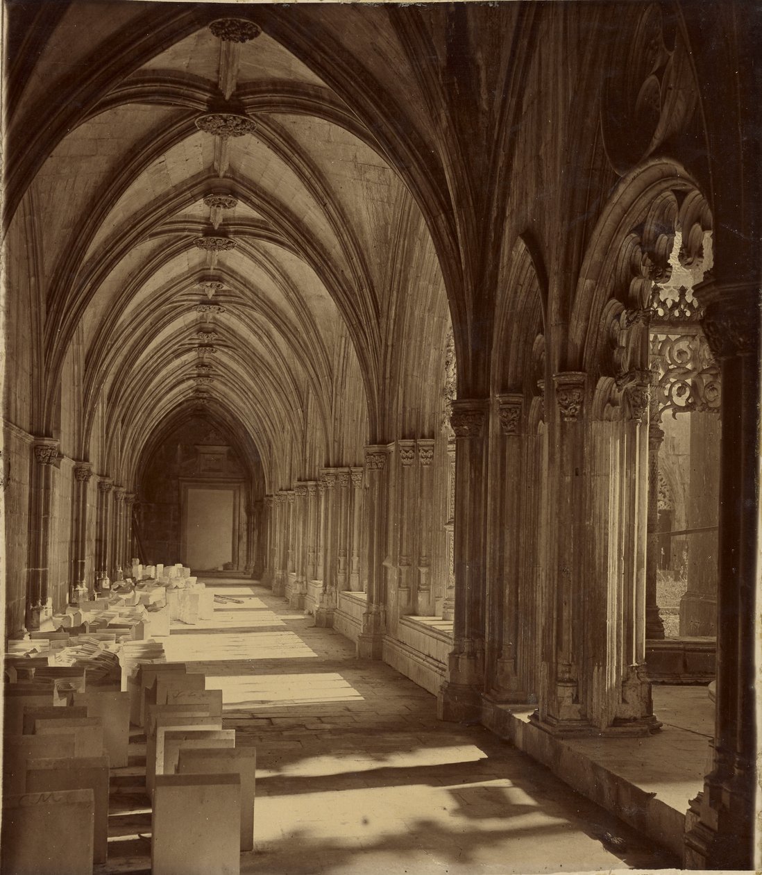 Välvd korridor, Batalha av Charles Thurston Thompson